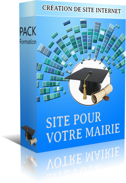 zz - mairie_formation pack prélude site vitrine d'entreprise