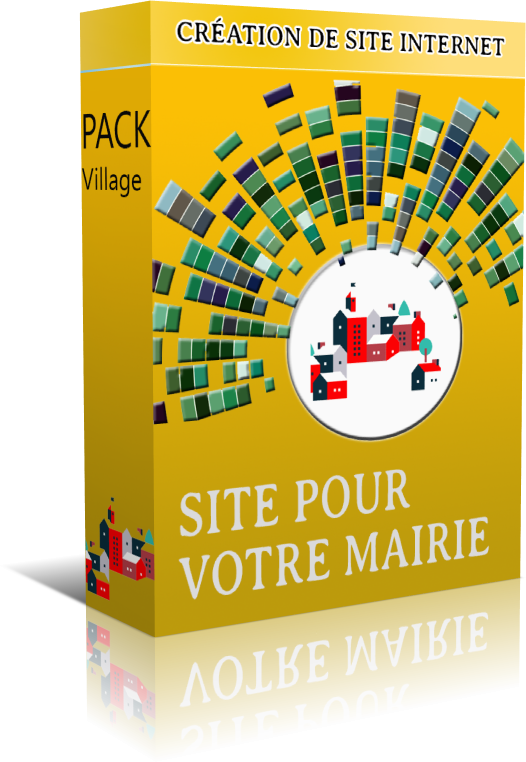 zz - mairie_village pack prélude site vitrine d'entreprise