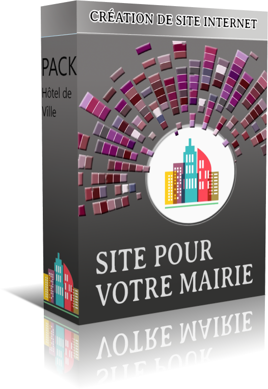 zz - mairie_ville pack prélude site vitrine d'entreprise