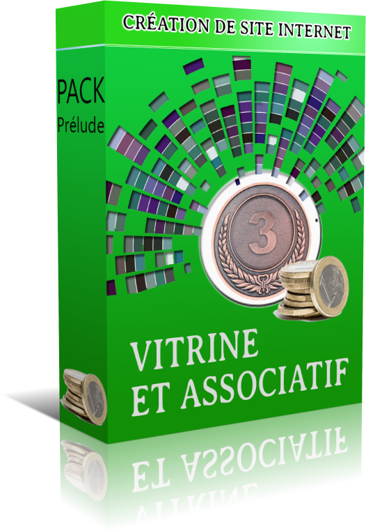 pack prélude site vitrine d'entreprise