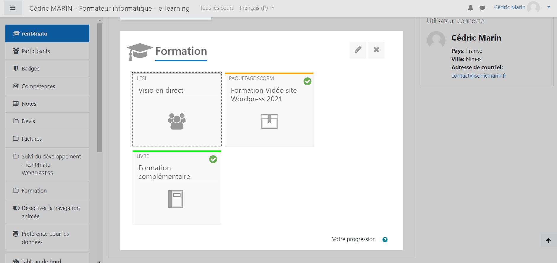 site-formation